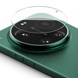 Folie de protectie Camera Spate Ringke pentru Xiaomi 17 Ultra, Sticla Securizata, Set 2 bucati, Transparenta