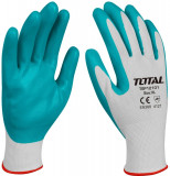 Total - Manusi De Protectie - Nitril + Textil - Xl