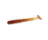 Năluca soft Crazy Fish Vibro Worm 50mm culoare 32 Squid