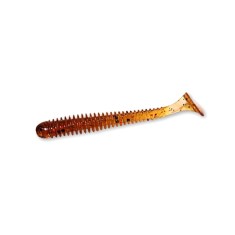 Năluca soft Crazy Fish Vibro Worm 50mm culoare 32 Squid