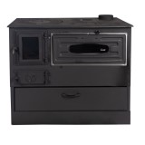 Soba pe lemne 9kW Grand Fantazia Lux, cos dreapta FarmGarden AgroTrade, Micul Fermier