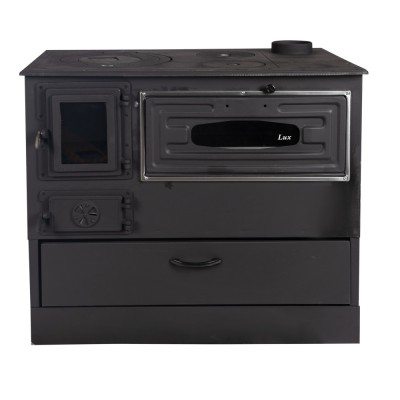 Soba pe lemne 9kW Grand Fantazia Lux, cos dreapta FarmGarden AgroTrade foto