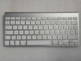 Tastatura Wireless Apple Model A1314 Bluetooth Aluminiu AZERTY