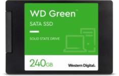 SSD WD Green 240GB SATA 6Gbps, 2.5, 7mm, Read: 545 MBps, &amp;quot;WDS240G3G0A&amp;quot; (nu) foto