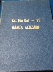 H. WARD DR MIA RALF PE BANCA ACUZARII COLECTIA ROMANE CAPTIVANTE NR 91 INTERBELICA !!!!