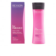 Revlon Be Fabulous Daily Care Normal Cream Conditioner, unisex, 250 ml foto