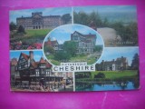 HOPCT 17126 CHESHIRE -ANGLIA-UK-STAMPILA / TIMBRU --EUROPA -CIRCULATA