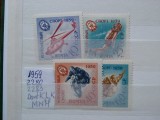 1959-Rusia-Complet set-Dant. tip C,A,C-MNH, Nestampilat