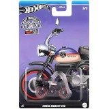 Motocicleta metalica, Hot Wheels, Honda Monkey Z50, 1:64, HRR94