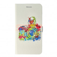 Toc FlipCover Stand Magnet Design Photo Camera Lenovo K6