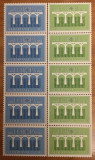 Netherlands 1984 5 x Europa CEPT in block Mi.1251-1252 MNH CC.019, Nestampilat