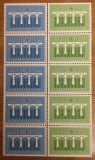 Netherlands 1984 5 x Europa CEPT in block Mi.1251-1252 MNH CC.019, Nestampilat