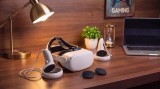 Meta Quest 2 Oculus 256GB + 2 Controllere + Elite Strap, stare bună