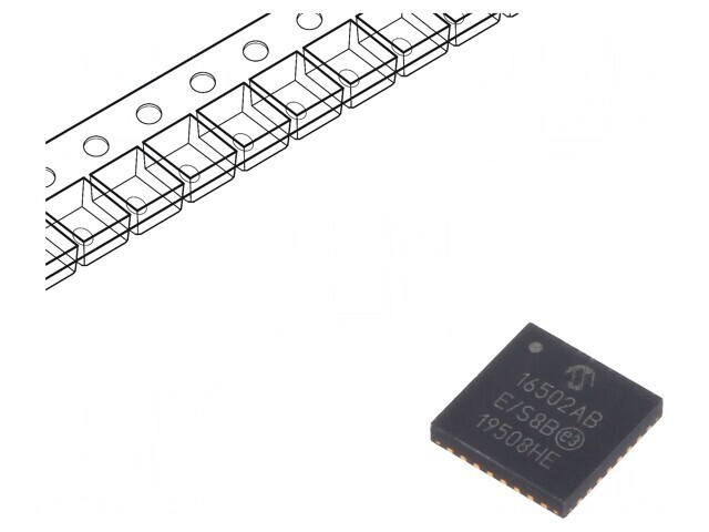 Adaptor DC/DC 2,7-5,5V 0,3-1A VQFN32 PMIC LDO