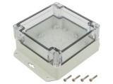 Carcasă Universală Policarbonat 120x120x60mm