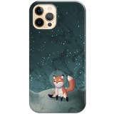 Husa compatibila cu Apple iPhone 11 Pro Max Space Fox, Silicon, TPU, Viceversa