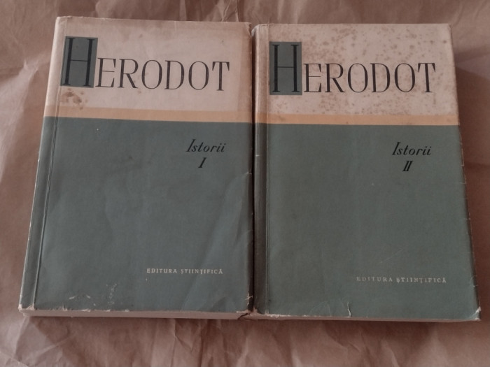 HERODOT - ISTORII vol.1.2.
