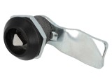 &Icirc;nchizătoare din aliaj aluminiu-zinc, 21 mm, finisaj negru