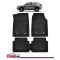 Covorase Auto TeamCar&reg; Tip Tavita Compatibile Toyota RAV4 III (2006-2012) Negru Material Rezistent