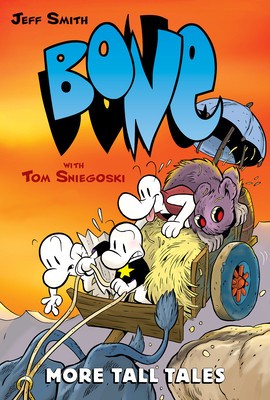 More Tall Tales: A Graphic Novel (Bone Companion) foto