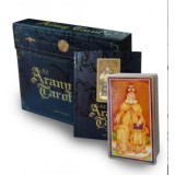 Az arany tarot - A Visconti-Sforza k&aacute;rtyacsomag+k&ouml;nyv - Mary Packard