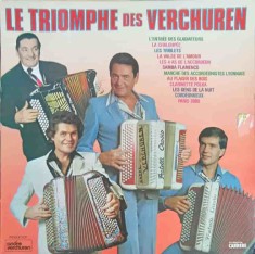 Disc vinil, LP. On Danse En Famille - Le Triomphe Des Verchuren-ANDRE VERCHUREN-318218