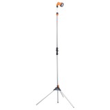 VidaXL Duș de grădină cu trepied, 221 cm, aluminiu 92294