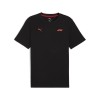 Formula 1 tricou de bărbați Small Logo black F1 Team 2025 - XL, Puma