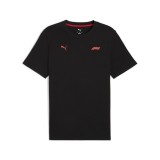Formula 1 tricou de bărbați Small Logo black F1 Team 2025 - M, Puma