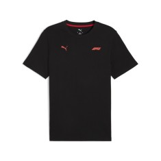 Formula 1 tricou de bărbați Small Logo black F1 Team 2025 - XXL foto