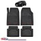Covorașe Auto TeamCar&reg; Tip Tăviță Compatibile Opel Corsa E (2014&ndash;2019) - Hatchback