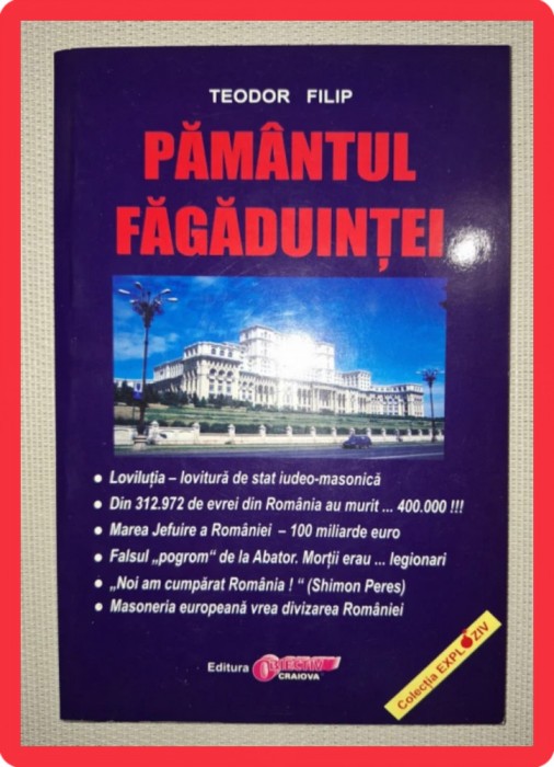 TEODOR FILIP&nbsp;-&nbsp;PAMANTUL FAGADUINTEI