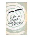 Roxana Eminescu - Preliminarii la o istorie a literaturii portugheze