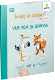 Vulpea si barza |