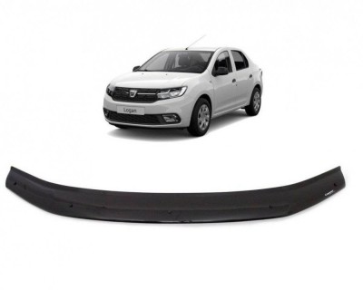 Deflector protectie capota Calitate Premium Dacia Logan 2013-2020 &amp;reg; ALM foto