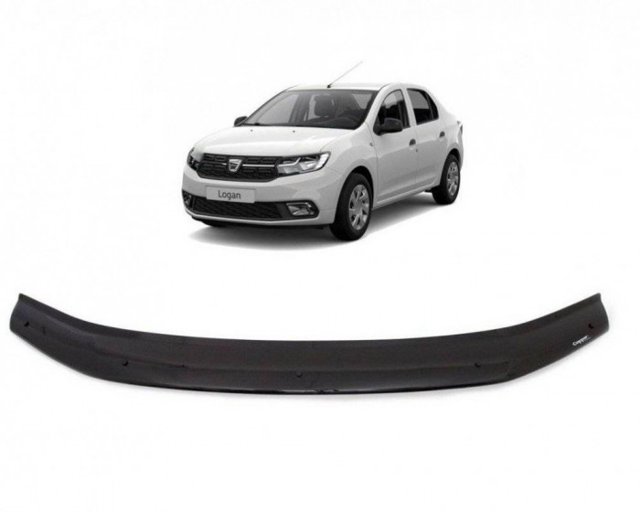 Deflector protectie capota Calitate Premium Dacia Logan 2013-2020 &reg; ALM