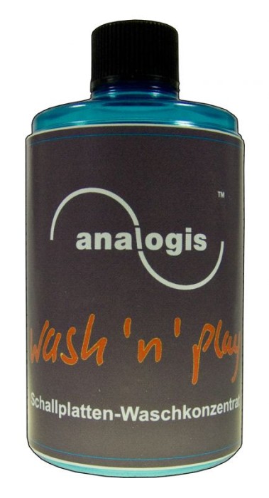 WASCHKONZENTRAT F&Uuml;R ANALOGIS WASH &#039;N&#039; PLAY (ERGIBT BIS ZU 5 LITER) 6366 pentru pick-up , redare vinil ANALOGIS