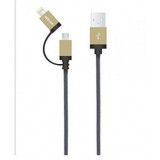 Cablu de date Apple iPhone 5 (MicroUSB) CB-U2CAL-12 Astrum Gold