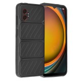 Husa Samsung Galaxy Xcover7 Pro Techsuit CarbonFiber, negru