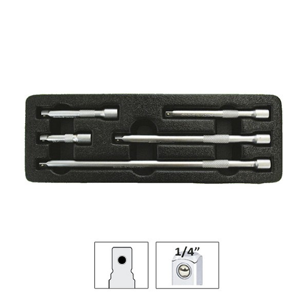 SET DE PRELUNGITOARE DE 1/4&#039; CU CAP NORMAL