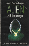 ALAN DEAN FOSTER - ALIEN AL 8-LEA PASAGER ( sf )