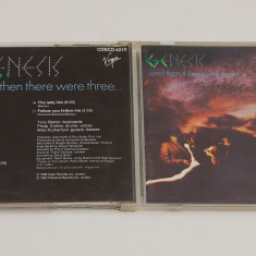 Genesis – ...And Then There Were Three... - CD audio original NOU