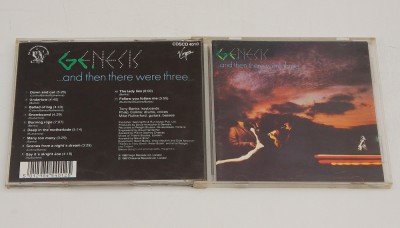 Genesis &amp;ndash; ...And Then There Were Three... - CD audio original NOU foto