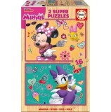 Puzzle Educa - Minnie Happy Helpers, 32 piese