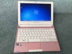 Notebook Packard Bell DOT S2 INTEL ATOM N450 1,66Ghz Dualcore 2Gb Ddr3 320Gb Hdd foto