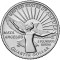 SUA - QUARTER MAYA ANGELOU 2022 , P - KM NEW - UNC / SERIA FEMEI CELEBRE