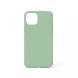 Husa iPhone 11 Pro Max Lemontti Liquid Silicon Light Green