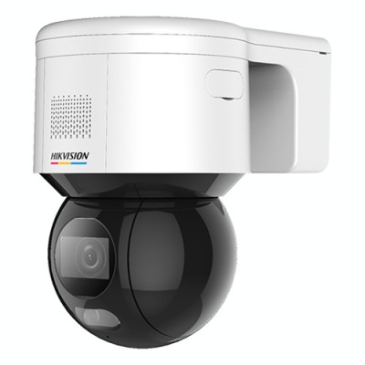 Camera ColorVu, IP, PT, 4 MP, lentila 4mm, WL 30m, Audio, Alarma, PoE, IP66 - HIKVISION DS-2DE3A400BW-DE(F1)(T5) SafetyGuard Surveillance foto