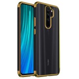 Husa XIAOMI Redmi Note 8 Pro - Plating Soft (Auriu)