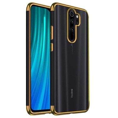 Husa XIAOMI Redmi Note 8 Pro - Plating Soft (Auriu) foto